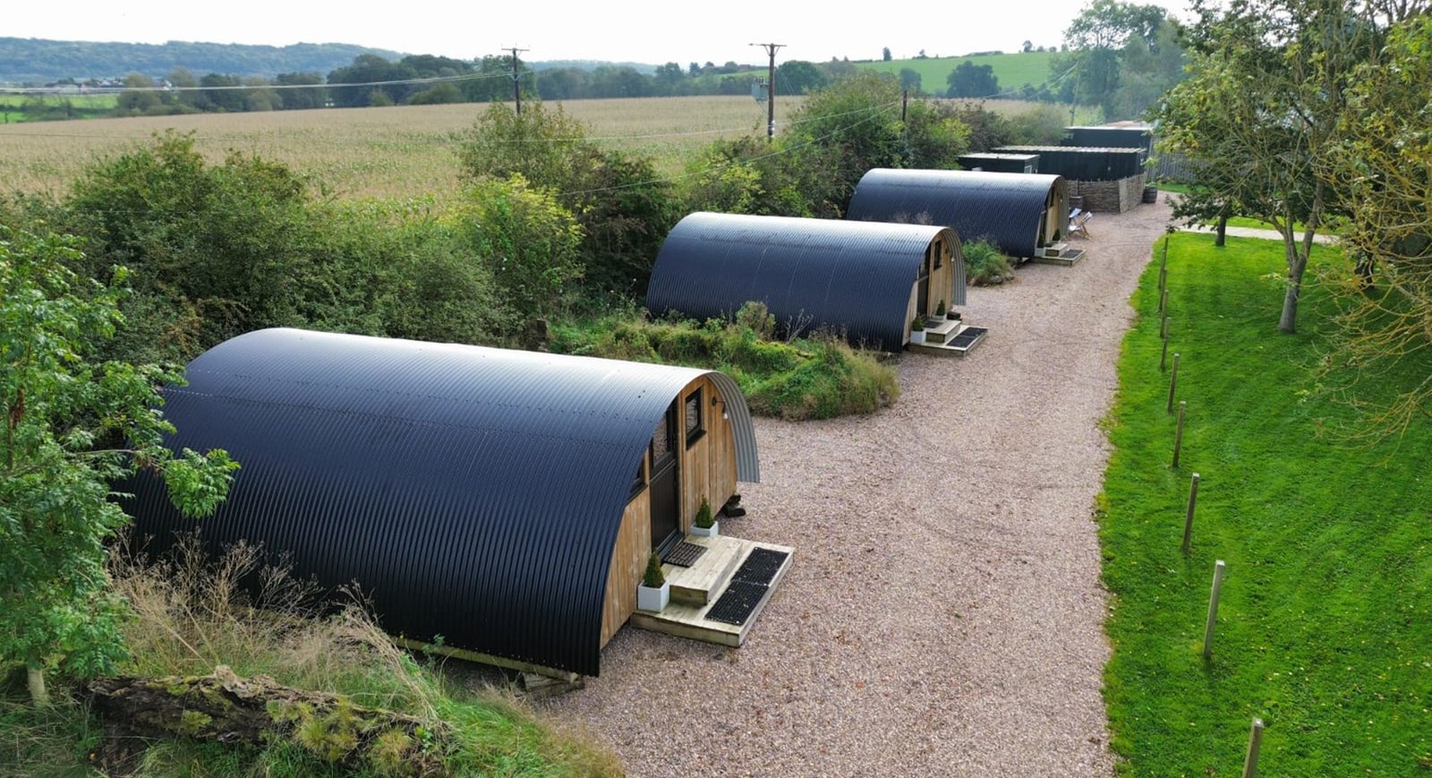 Nissen hut accommodation staffordshire images