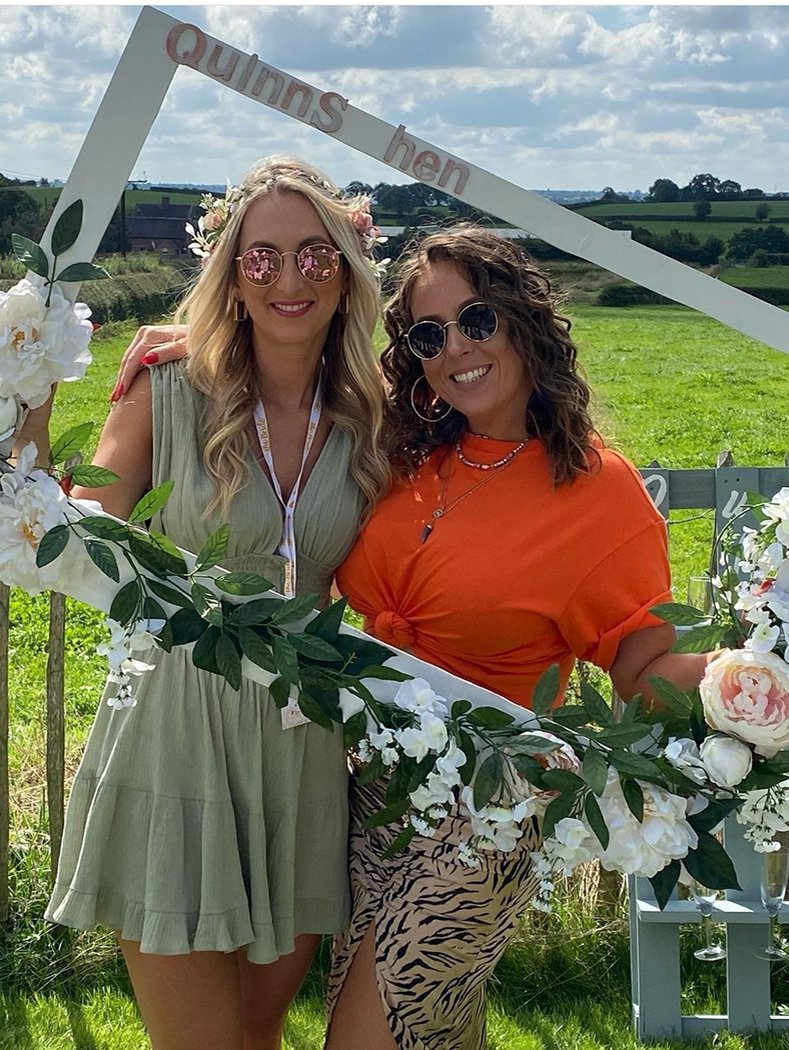 hen do accommodation Derbyshire