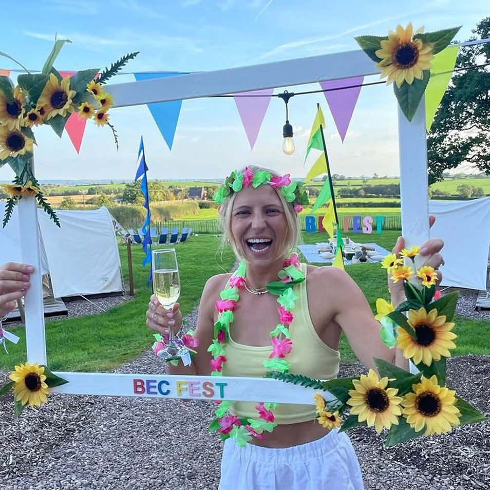 glamping hen weekend Staffordshire