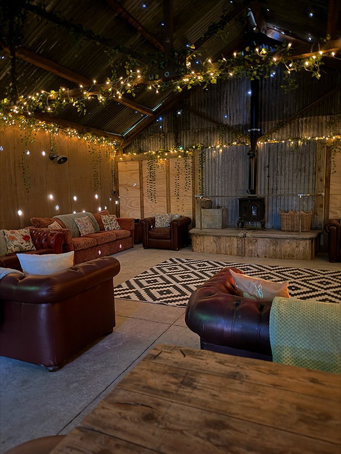 glamping hen party venue derbyshire