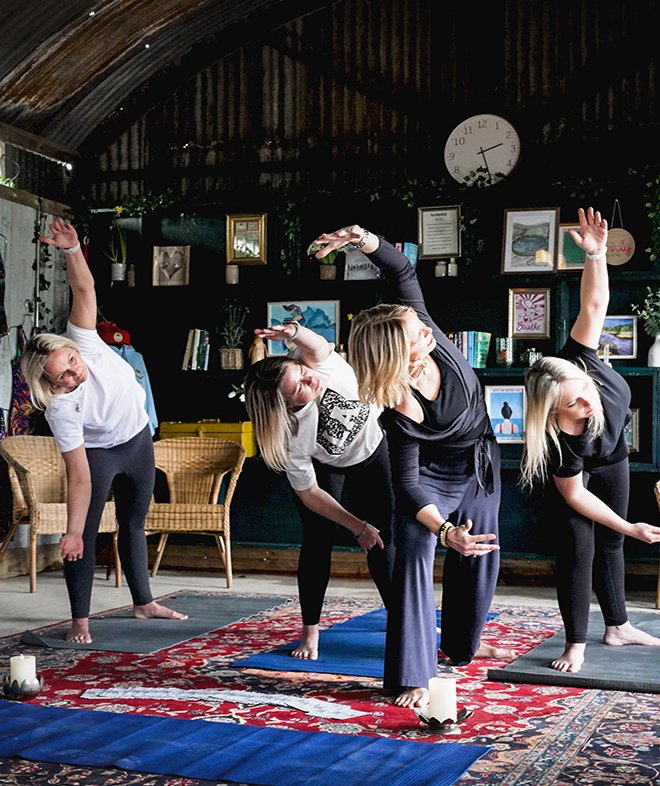 group wellness retreat derbyshire