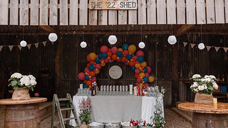 wedding celebration venue Derbyshire