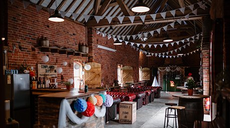 wedding celebration venue Staffordshire